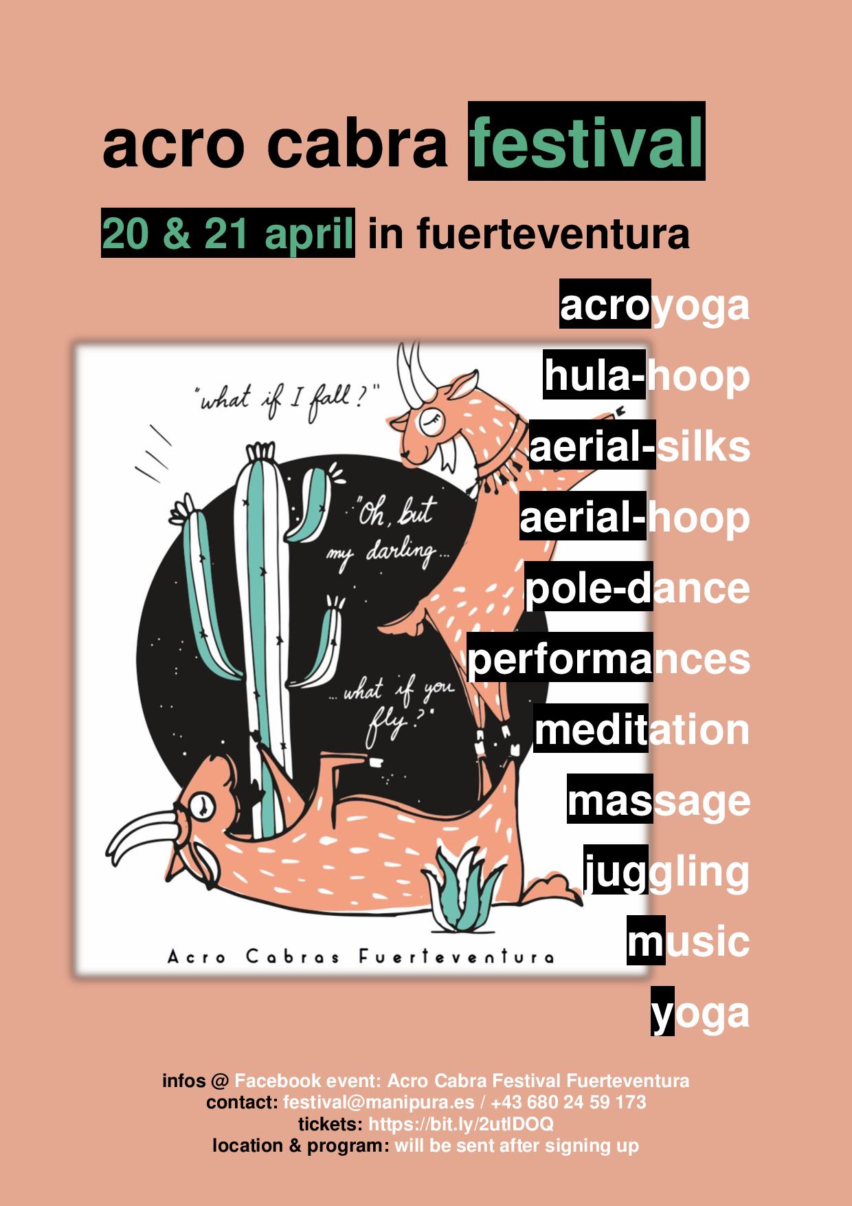 Event flyer