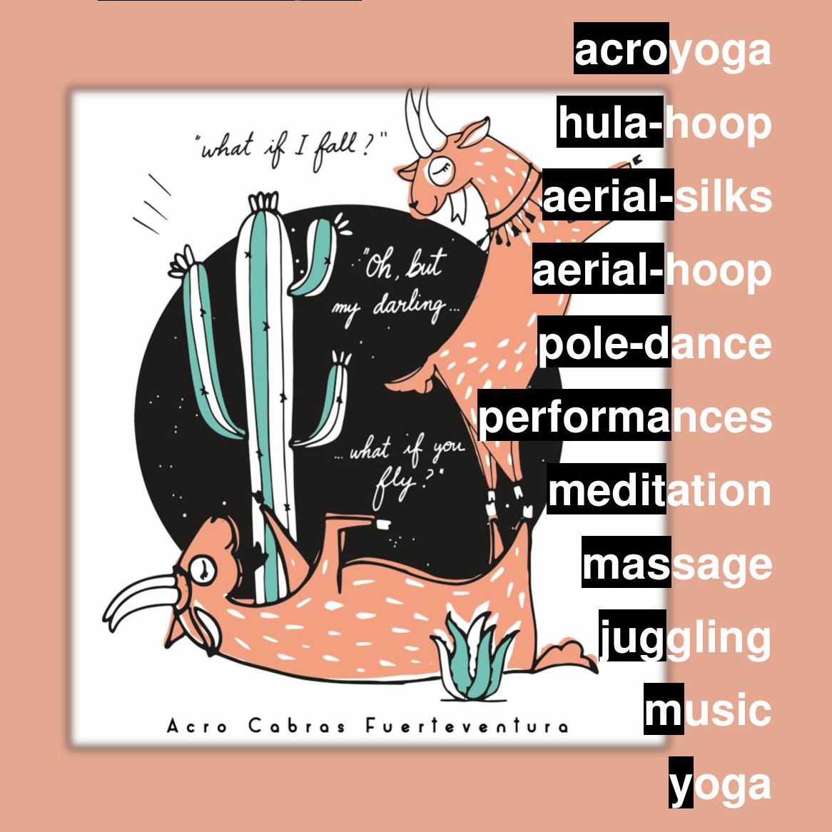 Event flyer