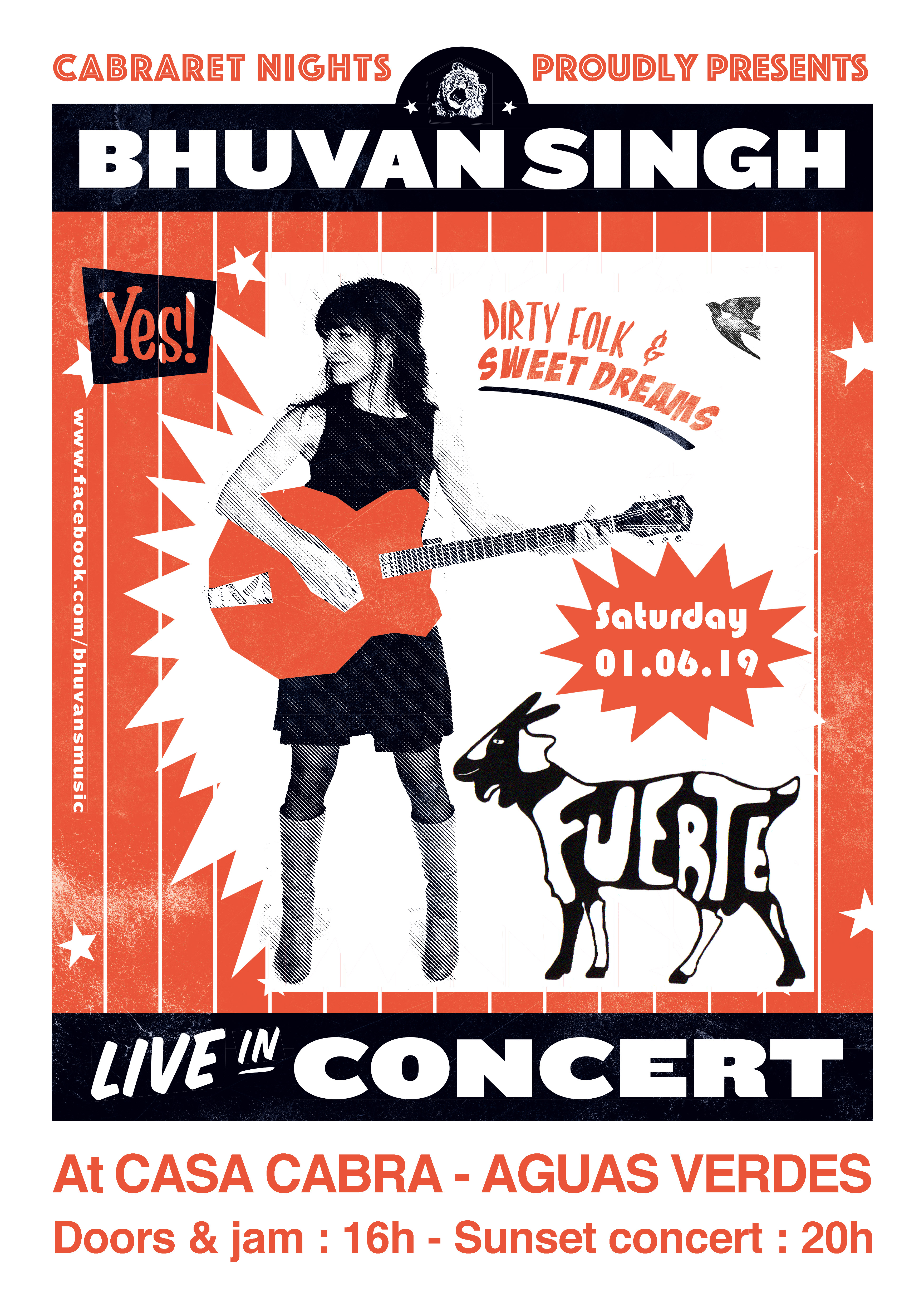 Event flyer