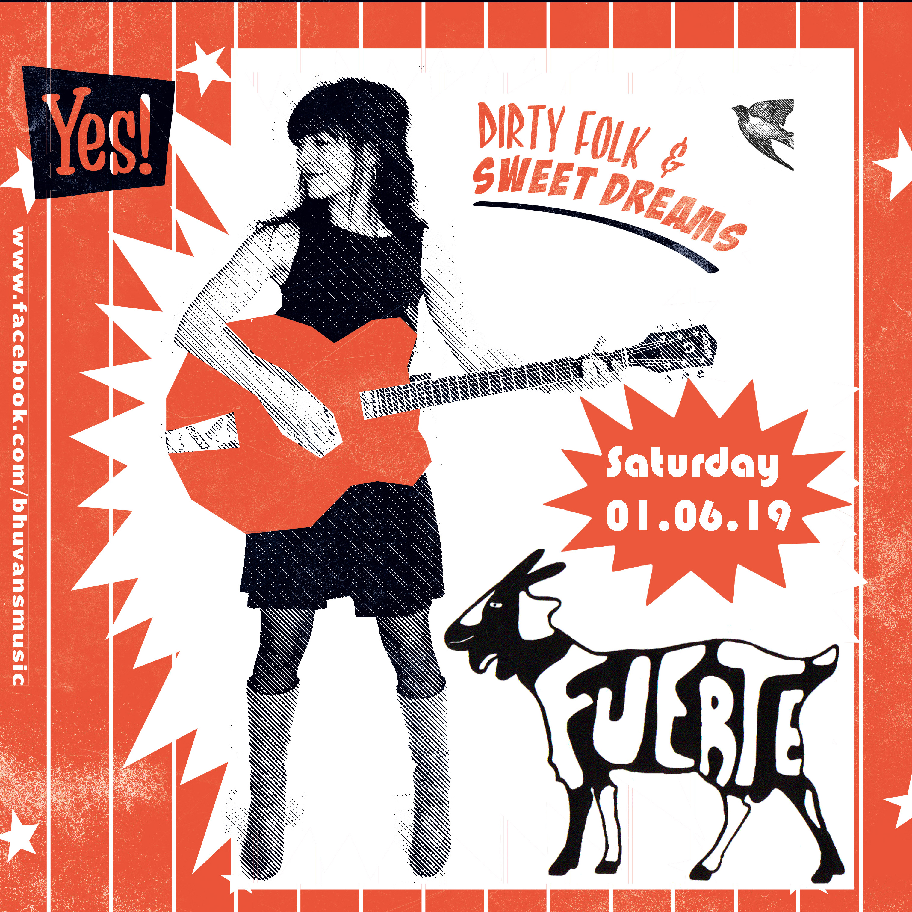 Event flyer
