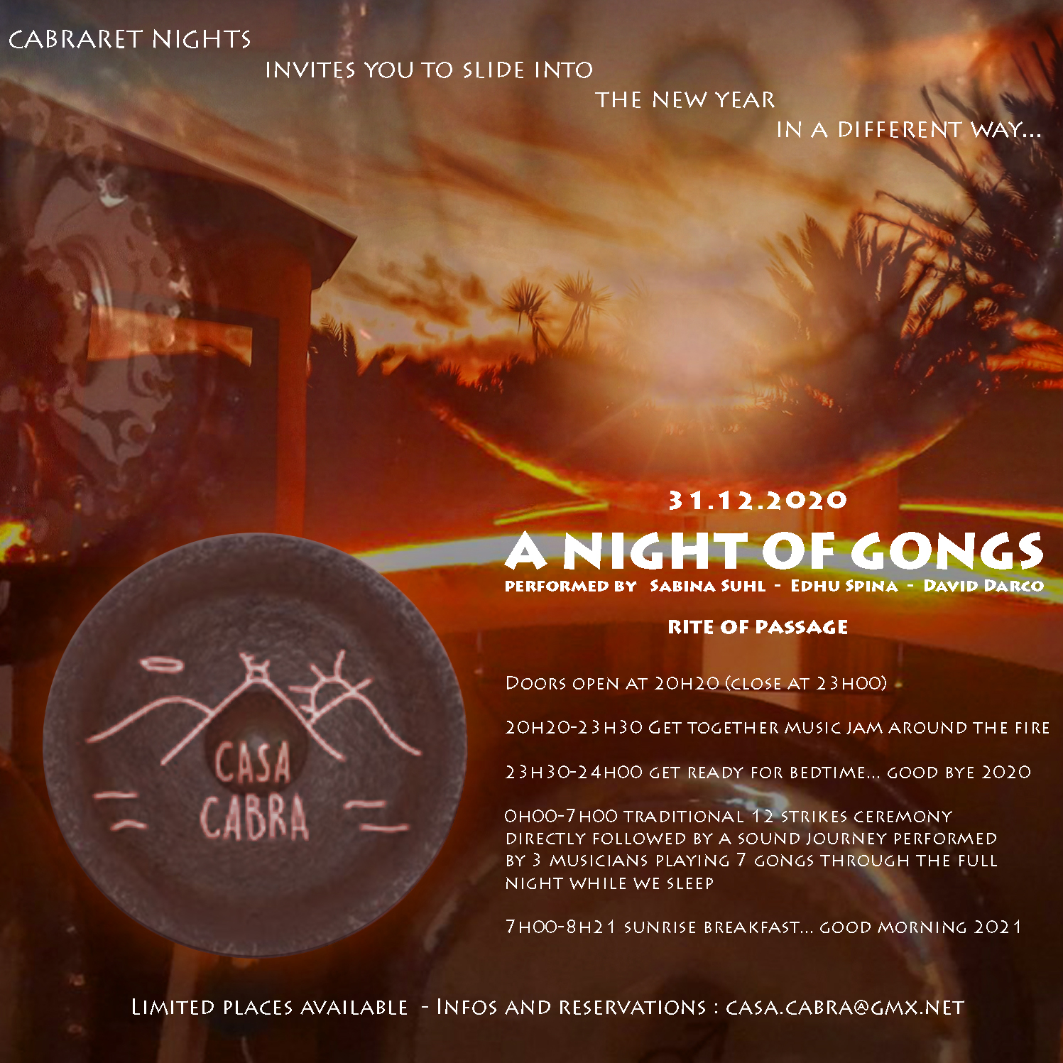Event flyer