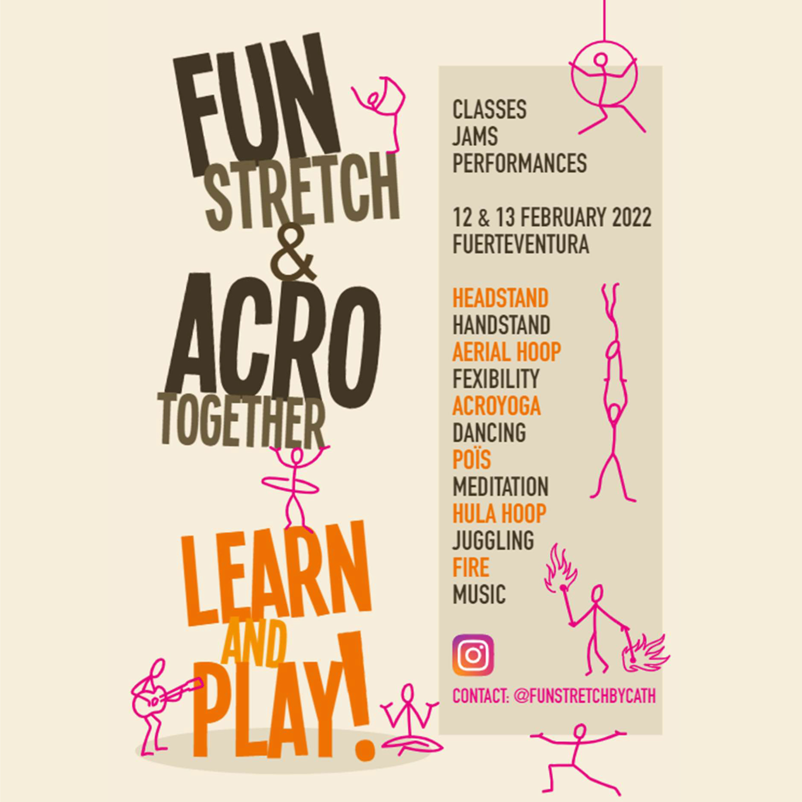 Event flyer