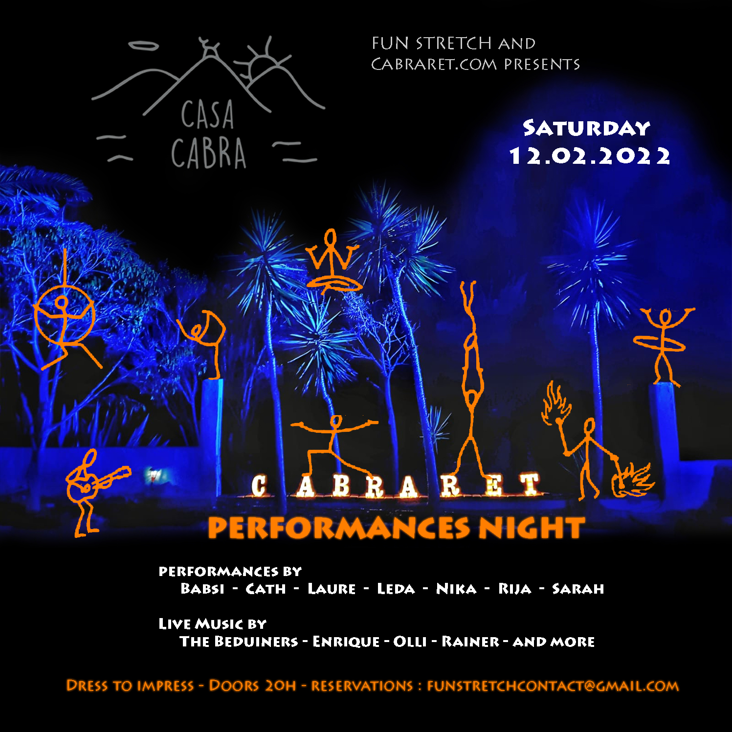 Event flyer
