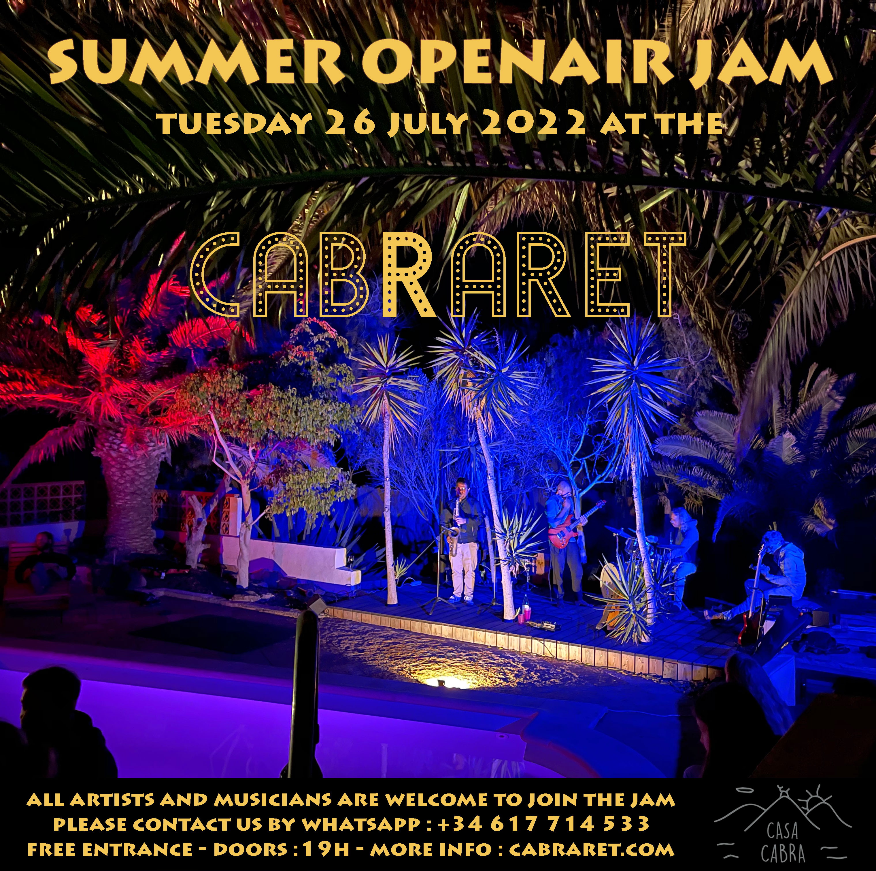 Event flyer
