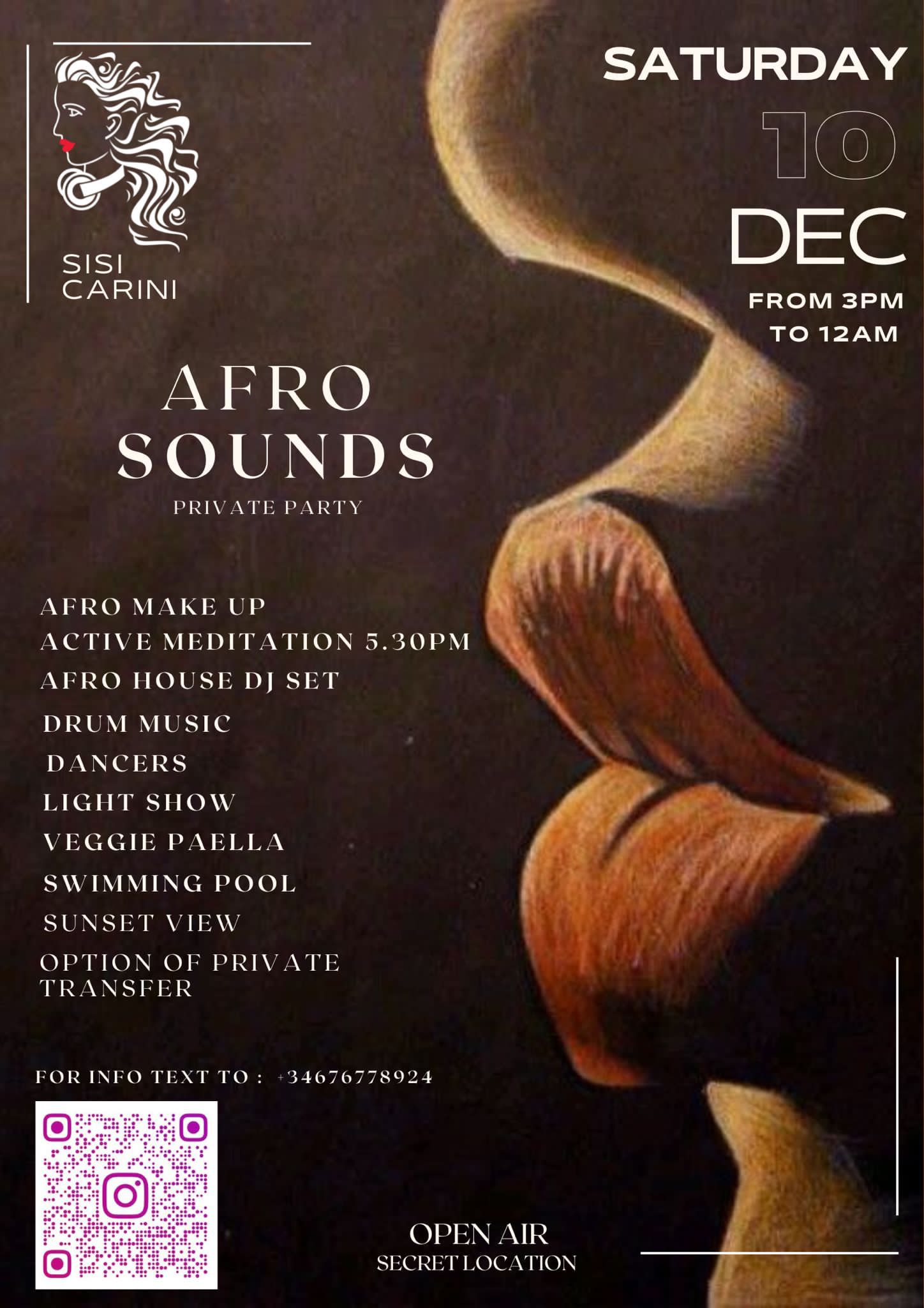 Event flyer