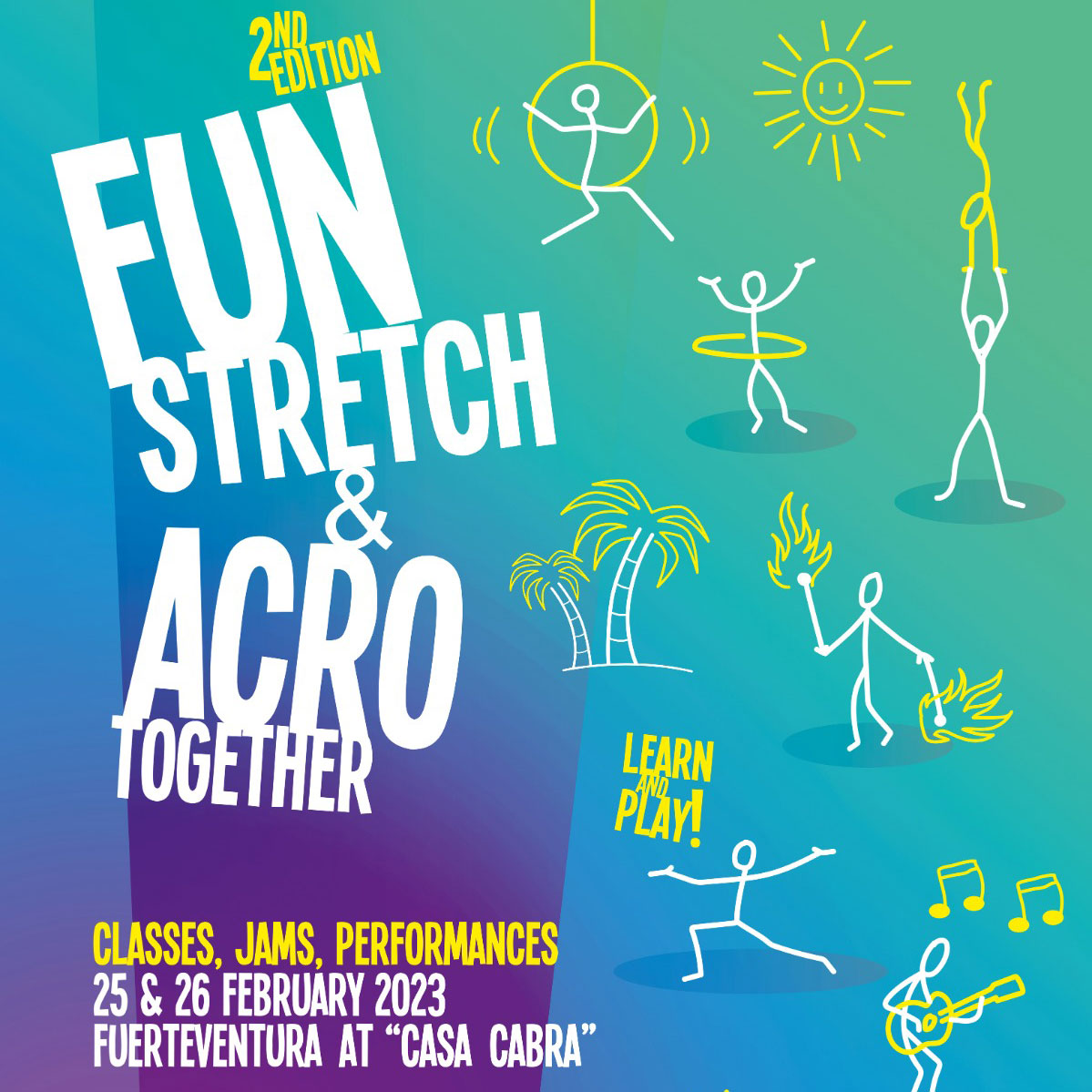 Event flyer